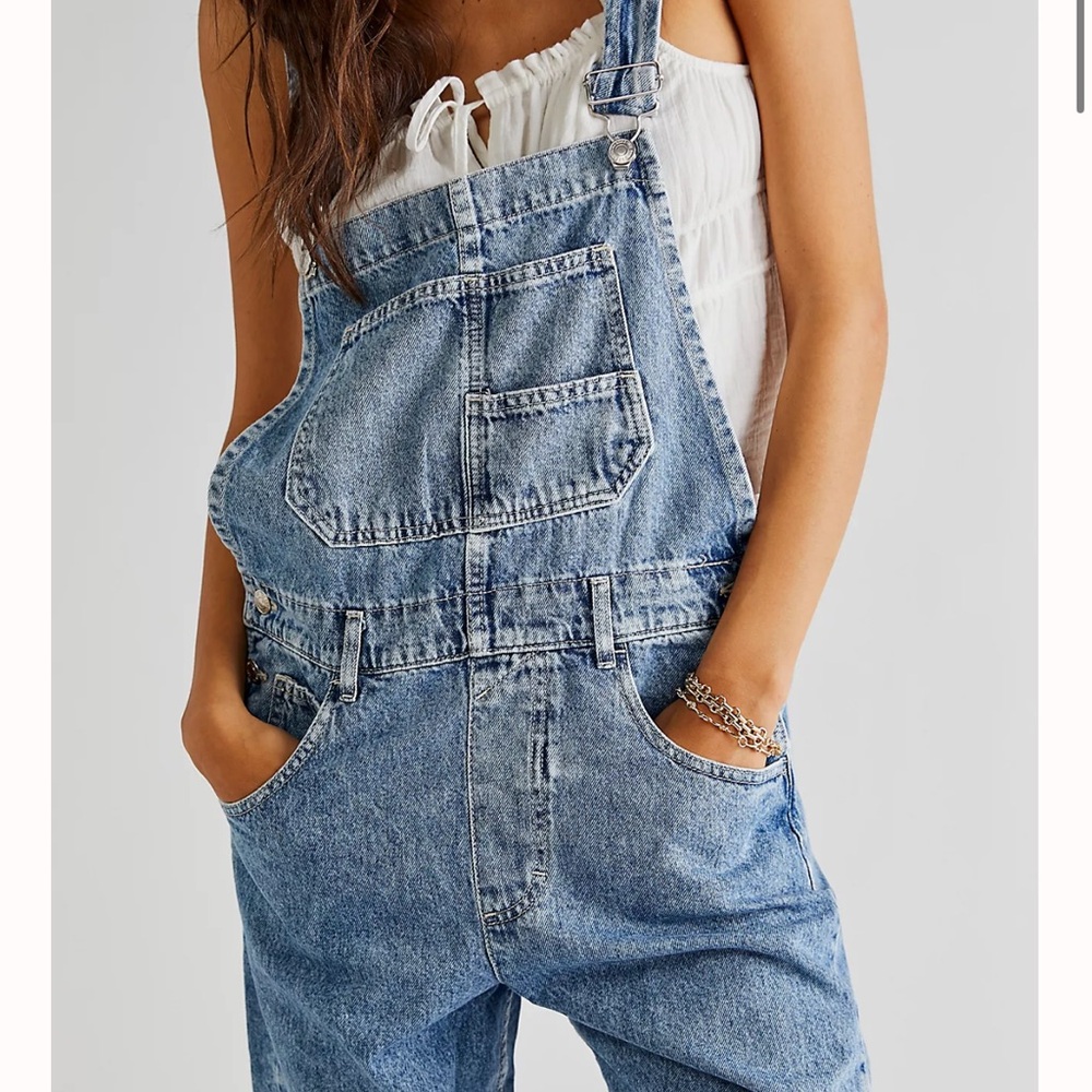 Free People Ziggy Overalls